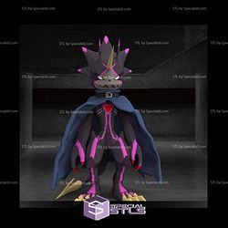 Digimon Ghost Game GulusGammamon STL Files