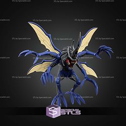Digimon Kabuterimon STL Files