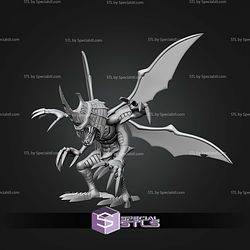 Digimon Kabuterimon STL Files
