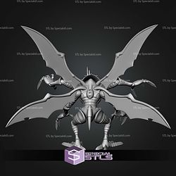 Digimon Kabuterimon STL Files