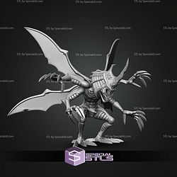 Digimon Kabuterimon STL Files