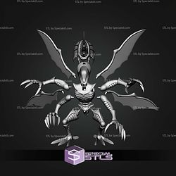 Digimon Kabuterimon STL Files