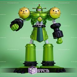 Digimon Zerimon Evolution Line STL Files