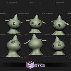 Digimon Zerimon Evolution Line STL Files