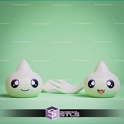 Digimon Zerimon Evolution Line STL Files