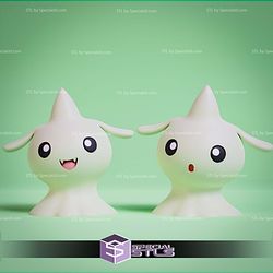 Digimon Zerimon Evolution Line STL Files