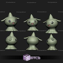 Digimon Zerimon Evolution Line STL Files