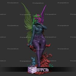 Divine Fairy Fanart STL Files