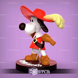 Dogtanian and the Three Muskehounds STL Files