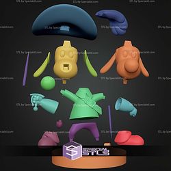 Dogtanian and the Three Muskehounds STL Files