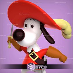 Dogtanian and the Three Muskehounds STL Files