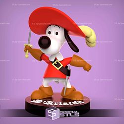 Dogtanian and the Three Muskehounds STL Files