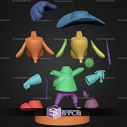 Dogtanian and the Three Muskehounds STL Files