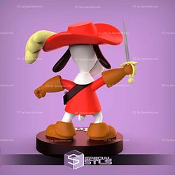Dogtanian and the Three Muskehounds STL Files