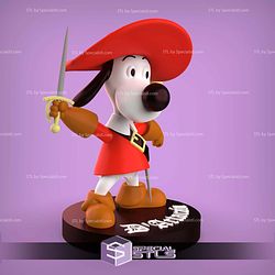 Dogtanian and the Three Muskehounds STL Files