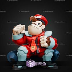 Donkey Kong M Bi Son Mashup STL Files