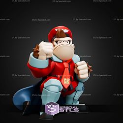 Donkey Kong M Bi Son Mashup STL Files