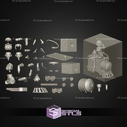 Dooby3D En Vtuber STL Files