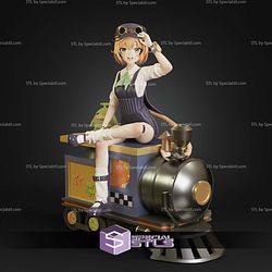 Dooby3D En Vtuber STL Files