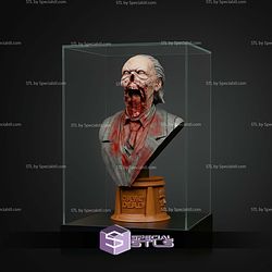 Dr Tongue The Living Dead Bust STL Files