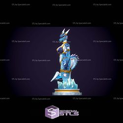 Dragon Crystal 180mm STL Files