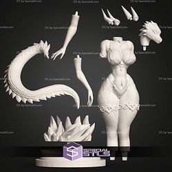 Dragon Crystal 180mm STL Files
