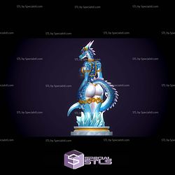 Dragon Crystal 180mm STL Files
