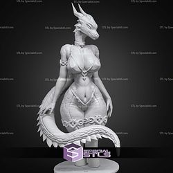 Dragon Crystal 180mm STL Files