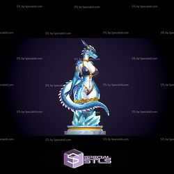 Dragon Crystal 180mm STL Files