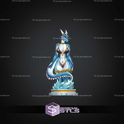 Dragon Crystal 180mm STL Files