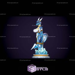 Dragon Crystal NSFW 180mm STL Files