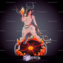 Dragonborn Fire Priest NSFW STL Files