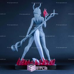 Dragonborn Fire Priest NSFW STL Files