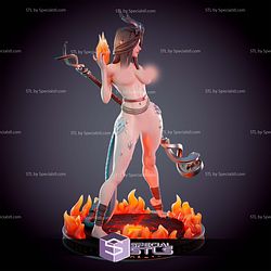 Dragonborn Fire Priest NSFW STL Files