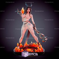Dragonborn Fire Priest NSFW STL Files