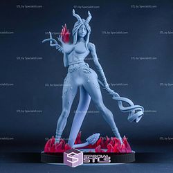 Dragonborn Fire Priest NSFW STL Files