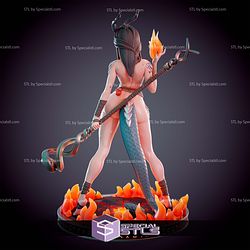 Dragonborn Fire Priest NSFW STL Files