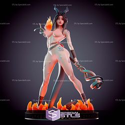 Dragonborn Fire Priest NSFW STL Files