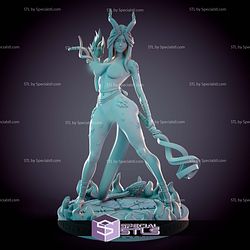 Dragonborn Fire Priest NSFW STL Files