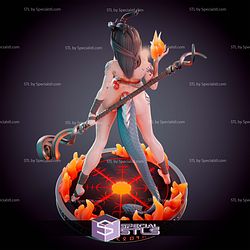 Dragonborn Fire Priest NSFW STL Files