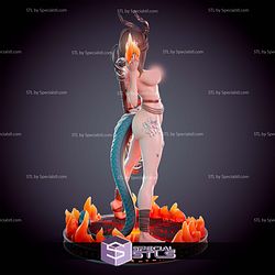 Dragonborn Fire Priest NSFW STL Files