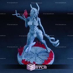 Dragonborn Fire Priest NSFW STL Files