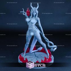 Dragonborn Fire Priest NSFW STL Files