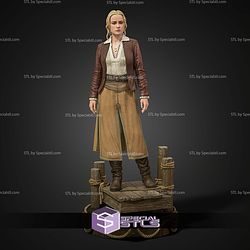 Eleanor Guthrie Black Sails STL Files