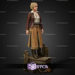 Eleanor Guthrie Black Sails STL Files