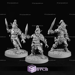 August 2021 Crippled God Foundry Miniatures