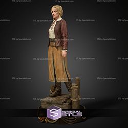 Eleanor Guthrie Black Sails STL Files