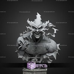 Electro Madness Bust V2 STL Files