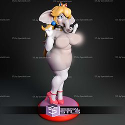 Elephant Princess Peach NSFW STL Files