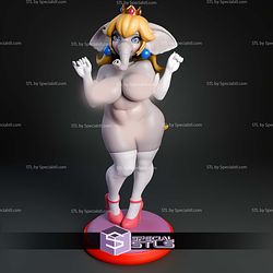 Elephant Princess Peach NSFW STL Files